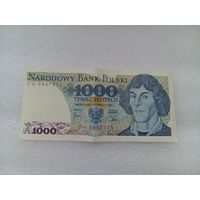 Польша 1000 злотых