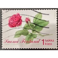 Финляндия 2004. Флора. Цветы. Роза