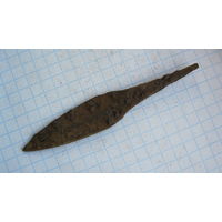 Древний наконечник стрелы.Железо.