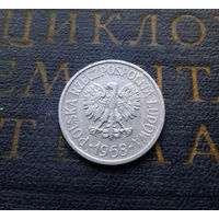 20 грошей 1968 Польша #01 XF