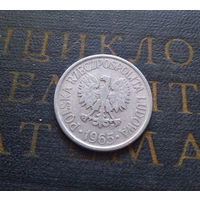 50 грошей Польша 1965 #01