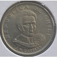 Чили 1 эскудо 1972 г. В холдере