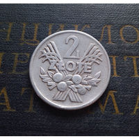 2 злотых 1960 Польша #02