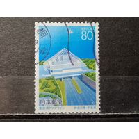 Япония, 1997. Мостовотуннельный комплекс