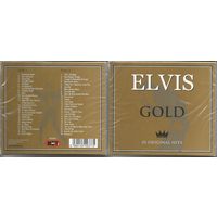 ELVIS PRESLEY - Gold - 50 Original Hits (2CD ENGLAND) НОВЫЙ ЗАПЕЧАТАН