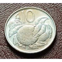 Острова Кука 10 центов, 2015    ( 2-1-8 )