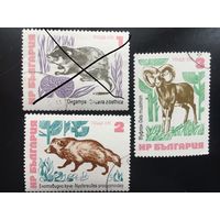 Болгария 1973 год. Фауна