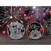 80 лет освобождения Беларуси от немецко-фашистских захватчиков, 20 рублей, 2024 год, серебро