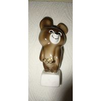 Статуэтка олимпийский Мишка коллекционный