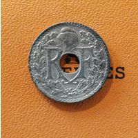 Французский Индокитай 1/2 сантима, 1938 г., KM# 20