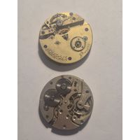 Старинные механизмы к карманным часам. Описание!