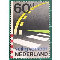 1982 год - 50-летие безопасности дорожного движения -Нидерланды