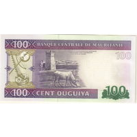 Мавритания 100 угия 2015