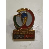 Официальный знак Чемпионата Мира 2002 Корея Япония