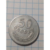 50 грошей Польша 1965 год