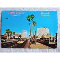 США, Финикс. Северная центральная авеню