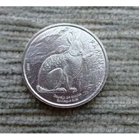 Werty71 Коста-Рика 50 колонов 2023  Горный кролик