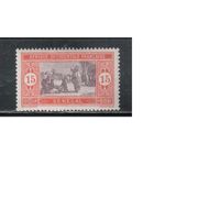 Сенегал-1917,(Мих.58)  * , Французские колонии, Стандарт,