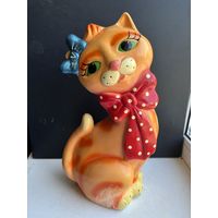 Статуэтка копилка кот