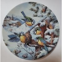 Тарелка декоративная настенная Германия