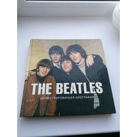 Книга иллюстрированный альбом The beatles