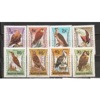 ФФ1 Венгрия 1962 Птицы