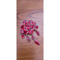 Брошь Чехия