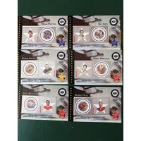 Марки канады