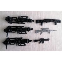 Игрушечное оружие для солдатиков. Цена за все.