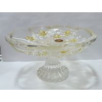 Ваза 70-е годы Германия. Высота 10.5 см. Диаметр 18.3 см.