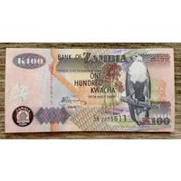 Werty71 Замбия 100 Квача 2006 UNC банкнота