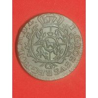 Грош 1768 г. Красивый, рельефный. С рубля, без м.ц. См.др.мои лоты