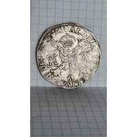 С 1 РУБЛЯ ! МОНЕТА ТАЛЕР СРЕДНЕВЕКОВЬЕ  НИДЕРЛАНДЫ 1600 года Алберт и Елизавета