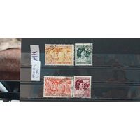 ЮГОСЛАВИЯ 1940г. Полная серия. Гаш.