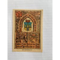 Нотгельд 50 пфеннигов. Орла. Веймарская республика - 04