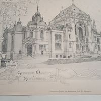 Энциклопедическая гравюра конец 19в. 36х25см. Германия.   РАСПРОДАЖА КОЛЛЕКЦИИ.