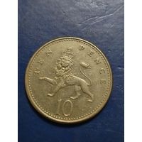 Великобритания 10 пенсов 1992