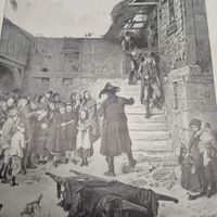 Гравюра энциклопедическая 19век. 25х17cм. Германия. РАСПРОДАЖА КОЛЛЕКЦИИ.