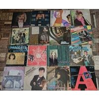 Пластинки виниловые лот