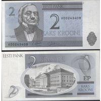Эстония 2 кроны