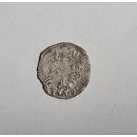 Денарий 1557 год Сигизмунд Август Вильно