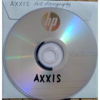 DVD MP3  AXXIS  полная дискография 1989 - 2024 (Heavy metal, Power Metal) - 1 DVD