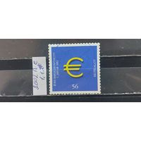 РАСПРОДАЖА ГЕРМАНИЯ 2002г. Полная серия. Гаш.