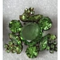 Винтажная брошь