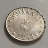 Румыния 10 бани 2016г.