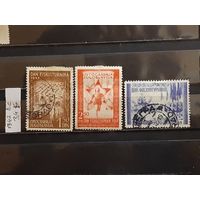 ЮГОСЛАВИЯ 1947г. Полная серия. Гаш.
