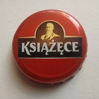 Крышка пивная / кронен пробка Ksiazece Польша