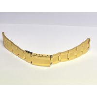 Часы наручные,БРАСЛЕТ позолоченный Au,новый СССР.Старт с рубля