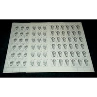 СССР.1991, май. Лауреаты Нобелевской премии.ПОЛНАЯ СЕРИЯ В ЧИСТЫХ ЛИСТАХ.