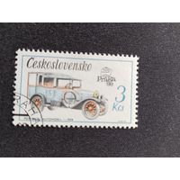 Чехословакия 1987  стар.авто.